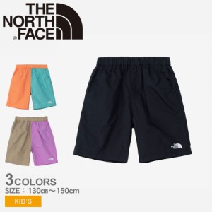 ザ ノースフェイス ハーフパンツ キッズ ジュニア 子供 クラスファイブショート ブラック 黒 ベージュ THE NORTH FACE NBJ42430 男の子 