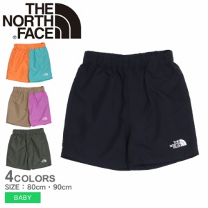 ザ ノースフェイス ハーフパンツ キッズ ベビー クラスファイブショート ブラック 黒 オレンジ THE NORTH FACE NBB42430 男の子 女の子 