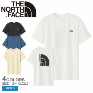 ザ ノースフェイス 半袖Tシャツ メンズ ショートスリーブランメッシュハーフドームティー ホワイト 白 ベージュ THE NORTH FACE NT32471 