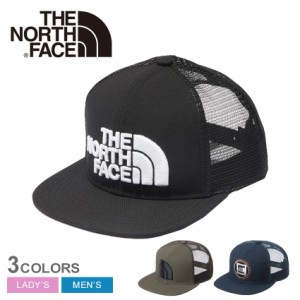 ザ ノースフェイス 帽子 レディース メンズ メッセージメッシュキャップ ブラック 黒 THE NORTH FACE NN02333 ノースフェース ノース シ