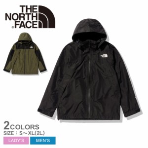 ザ ノースフェイス アウトドアジャケット レディース メンズ CRトランスフォーマージャケット ブラック 黒 カーキ THE NORTH FACE NPM123