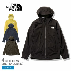 ザ ノースフェイス アウトドアジャケット メンズ ベンチャージャケット ブラック 黒　カーキ THE NORTH FACE NP12306 ノースフェース ジ