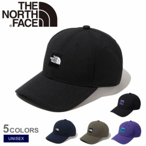ザ ノースフェイス 帽子 ユニセックス スクエアロゴキャップ ブラック 黒 ネイビー 紺 ベージュ カーキ ゴールド THE NORTH FACE NN02334