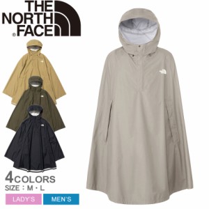 ザ ノースフェイス レインコート レディース メンズ アクセスポンチョ ブラック 黒 グレー THE NORTH FACE NP12332 ジャケット ポンチョ 