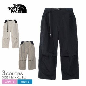 ザ ノースフェイス パンツ レディース メンズ 8／10エンライドパンツ ベージュ ブラック 黒 THE NORTH FACE NB32460 ユニセックス 撥水 