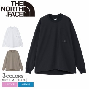 ザ ノースフェイス 長袖Tシャツ レディース メンズ ロングスリーブエンライドティー ホワイト 白 ブラック 黒 THE NORTH FACE NT32460 ユ