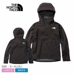 ザ ノースフェイス ジャケット レディース メンズ FLスーパーヘイズアノラック 黒 ブラック THE NORTH FACE NP62012 ノースフェース アウ