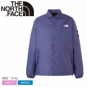 ザ ノースフェイス アウター レディース メンズ ザ コーチジャケット ブルー 青 THE NORTH FACE NP72130 ノースフェース ジャケット 上着