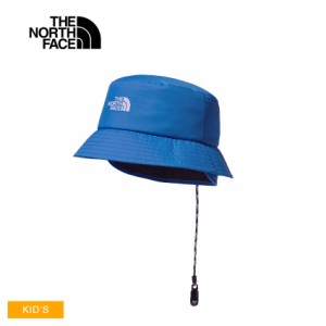 ザ ノースフェイス 帽子 キッズ ジュニア 子供 ウォータープルーフウィンターハット ブルー 青 THE NORTH FACE NNJ42102 子供用 ノースフ