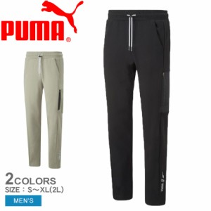 プーマ パンツ メンズ RAD/CAL カーゴパンツ グレー ブラック 黒 PUMA 672413 ウエア ロングパンツ ブランド カジュアル スポーティ スポ