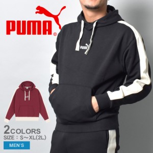 プーマ パーカー メンズ CORE HERITAGE フーディー レッド 赤 ブラック 黒 PUMA 677675 ウエア スウェット パーカー プルオーバー フード