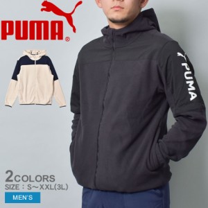 プーマ ジャケット メンズ FIT ハイブリッド フリース ウーブン ジャケット ブラック 黒 ホワイト 白 ネイビー 紺 PUMA 524652 アウター 