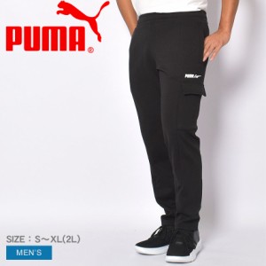 プーマ パンツ メンズ CAL ウィンタライズド パンツ ブラック 黒 PUMA 846550 ウエア スエット スウェット スウェットパンツ ロングパン