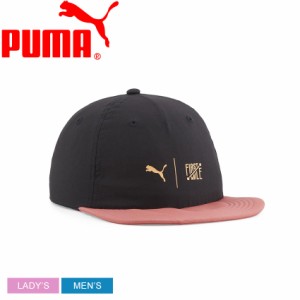 プーマ キャップ レディース メンズ ランニング キャップ ブラック 黒 レッド 赤 PUMA 024394 帽子 キャップ カジュアル アウトドア シン