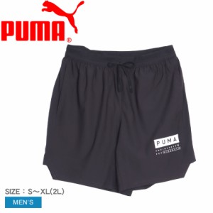 プーマ パンツ メンズ FUSE 4WAY ストレッチ 7インチショーツ ブラック 黒 PUMA 525470 ウエア 吸水 速乾 ハーフパンツ ショートパンツ 