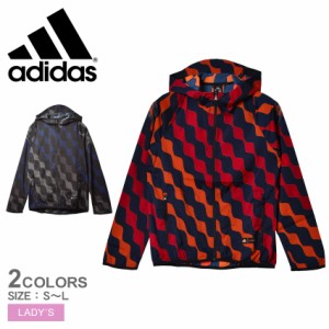 アディダス ジャケット レディース マリメッコ RJ JACKET ブラック 黒 オレンジ ネイビー ブルー レッド ADIDAS RH125 アウター フルジッ