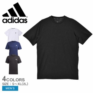【ゆうパケット可】アディダス Tシャツ メンズ M TR-ES COMFORT Tシャツ ブラック 黒 ホワイト 白 ADIDAS BXH38 トップス ブランド プリ
