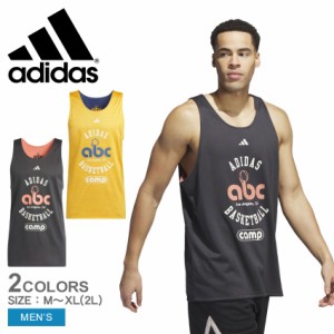 アディダス スポーツウェア メンズ SLCT SC JERSEY イエロー 黄色 グレー ADIDAS EYW72 ウェア タンクトップ ノースリーブ トップス ウエ