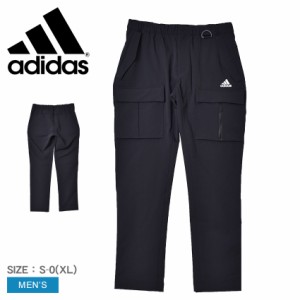 アディダス ボトムス メンズ ユーティリタス カーゴパンツ ブラック 黒 ADIDAS KND99 ズボン ボトムス ジャージ スポーツ シンプル トレ