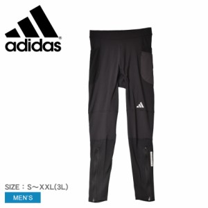 アディダス レギンス メンズ COLD.RDY レギンス ブラック 黒 ADIDAS IB6386 ボトムス ロングパンツ 長ズボン カジュアル シンプル 運動 