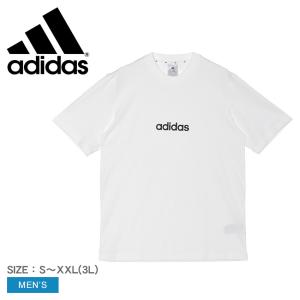 adidas リニアグラフィック Tシャツ ストライプ ボーダー