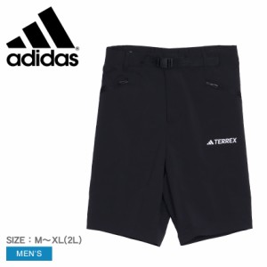 アディダス ハーフパンツ メンズ テレックス XPERIOR ミッド ショーツ ブラック 黒 ADIDAS HAV18 スポーツウェア スポーツ ウェア パンツ