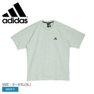 アディダス 半袖Tシャツ メンズ WORD Tシャツ グリーン 緑 ADIDAS JSY30 トップス tシャツ 半袖 バックプリント プリント ストリート ス