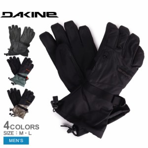 ダカイン 手袋 メンズ DK スノーグローブ ブラック 黒 グリーン DAKINE BD237-718 スノーグローブ 雪 スキー スキーグローブ スノボ スノ