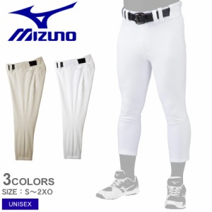 ミズノ ユニフォームパンツ レディース メンズ パンツ／レギュラータイプ ホワイト 白 アイボリー MIZUNO 12JD8F03 ユニセックス 野球 ベ