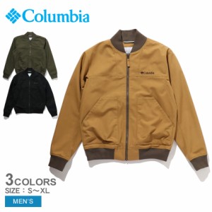 コロンビア アウター メンズ ロマビスタ ボンバー ジャケット ブラック 黒 カーキ ベージュ COLUMBIA PM0771 トップス ショート おしゃれ