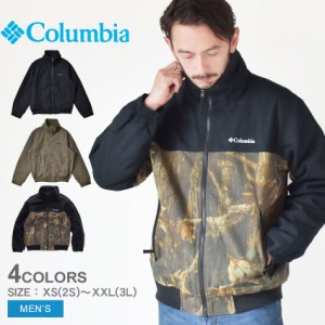 コロンビア ジャケット メンズ ロマビスタスタンドネックジャケット ブラック 黒 イエロー 黄 カーキ マルチ COLUMBIA XM5673 アウター 