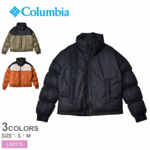 コロンビア アウター レディース パイク レイク クロップド ジャケット ブラック 黒 グリーン COLUMBIA WL0141 ジャケット 保温 撥水 は