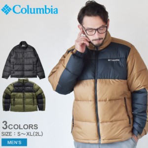 コロンビア アウター メンズ パイクレイク2ジャケット ブラック ベージュ ブラウン COLUMBIA WE4400 ジャケット 中綿ジャケット 中綿 中