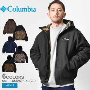 コロンビア アウター メンズ ロマビスタフーディー ブラック 黒 ベージュ マルチカラー COLUMBIA XM4292 ジャケット ブルゾン フリース裏