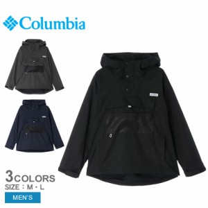 コロンビア アノラックジャケット メンズ ゴールド クリーク アノラック ブラック 黒 COLUMBIA PM0362 ウェア ジャケット 長袖 フード パ