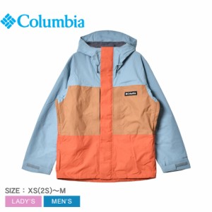 コロンビア ジャケット メンズ レディース セカンドヒルウィンタージャケット ブルー 青 オレンジ 橙 COLUMBIA PM0620 アウター ジャケッ