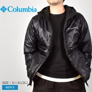 コロンビア ジャケット メンズ アークロックダブルウォールエリートフーディッドジャケット ブラック 黒 COLUMBIA WE8718 アウター 長袖 