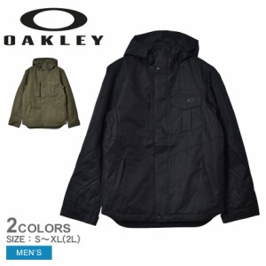 オークリー ジャケット メンズ コア ディビジョナル RC インサレーテッド J ブラック 黒 カーキ OAKLEY FOA403657 上着 羽織 長袖 防水 