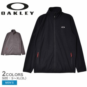 オークリー ジャケット メンズ アルパイン フルジップ スウェットシャツ ブラック 黒 チャコール OAKLEY FOA403421 トップス ウェア ウエ