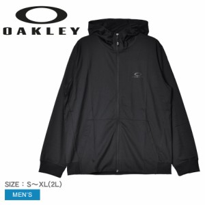 オークリー ジャケット メンズ FZ FOUNDATIONAL HOODIE 2.0 ブラック 黒 OAKLEY FOA402748 トップス ウェア ウエア ジップアップ 長袖 フ