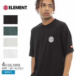 【ゆうパケット可】エレメント 半袖Tシャツ メンズ ACONCA SS Tシャツ ブラック 黒 グリーン ホワイト 白 グレー ELEMENT BD021248 カッ