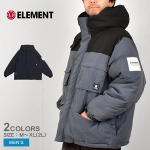 エレメント ジャケット メンズ PUFFY TACTIC JACKET ブラック 黒 グレー ELEMENT BD022769 トップス アウター ジャケット カジュアル シ