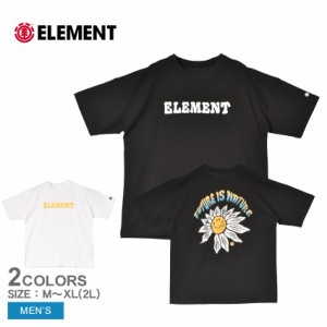 エレメント 半袖Tシャツ メンズ CHILD SS ブラック 黒 ホワイト 白 ELEMENT BE021240 トップス ウェア カットソー ゆったり ビッグシルエ