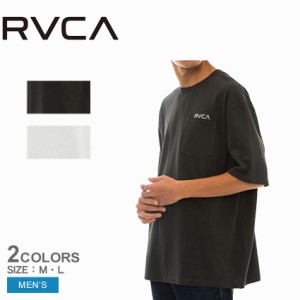 ルーカ 半袖Tシャツ メンズ TIPSY TOUCAN SS Ｔシャツ グレー ホワイト 白 RVCA BD041229 トップス ウェア ウエア クルーネック ロゴ プ