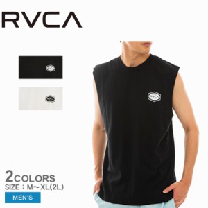 【ゆうパケット可】 ルーカ タンクトップ メンズ INDUSTRIAL TANK タンクトップ ブラック 黒 ホワイト 白 RVCA BD041354 トップス タンク