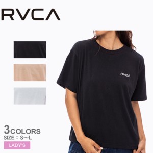 【ゆうパケット可】 ルーカ 半袖Tシャツ レディース BAROQUE RVCA TEE ブラック 黒 ホワイト 白 RVCA BD043214 トップス カジュアル クル