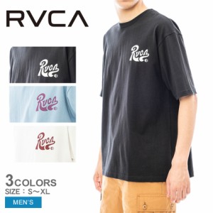 【ゆうパケット可】 ルーカ Tシャツ メンズ TACTIX SS Tシャツ ブラック 黒 ブルー 青 ホワイト 白 RVCA BD041269 トップス サーフィン 