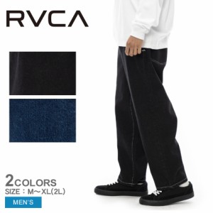 ルーカ パンツ メンズ 24／7 DENIM ブラック 黒 デニム RVCA BD042736 デニムパンツ ボトムス ロングパンツ おしゃれ おすすめ ブランド 