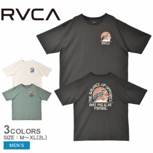 ルーカ 半袖Tシャツ メンズ WHISKEY BITE TEE ホワイト 白 RVCA BE041232 トップス tシャツ 半袖 バックプリント プリント カジュアル ロ