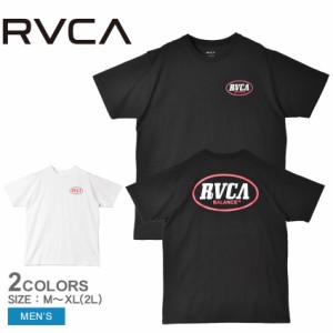 ルーカ 半袖Tシャツ メンズ BASECAMP TEE ブラック 黒 ホワイト 白 RVCA BE041233 トップス tシャツ 半袖 バックプリント プリント スト